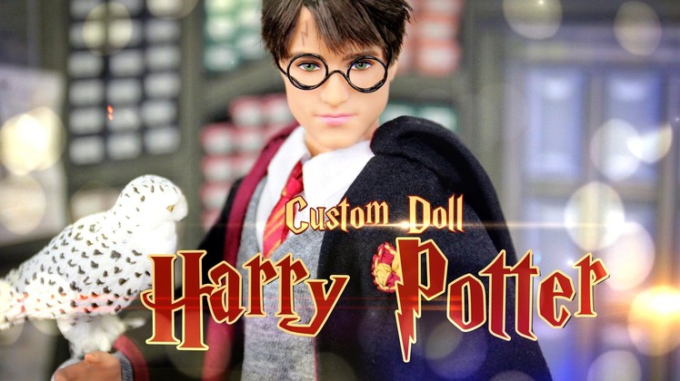 Custom Doll: Harry Potter - Extreme Craft