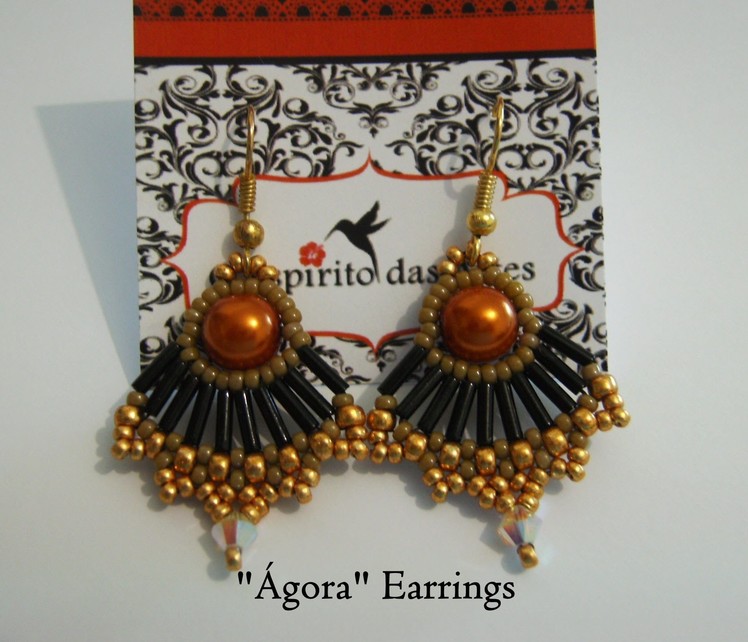 DIY: "Ágora" Set (Part 1) - Earrings Tutorial