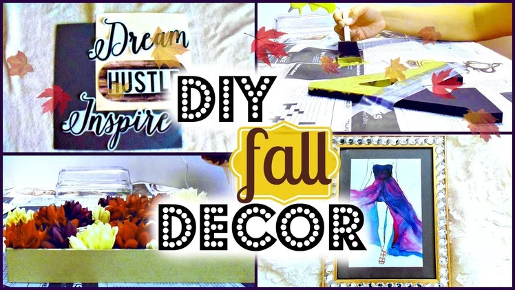 DIY Fall Decor: Easy and Inexpensive | StraightA