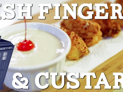 Doctor Who - Fish Fingers and Custard, Feast of Fiction Ep. 16