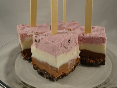 Easy Ice Cream Pops for a Crowd - with yoyomax12