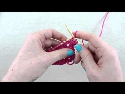 Herringbone Lace Rib Stitch