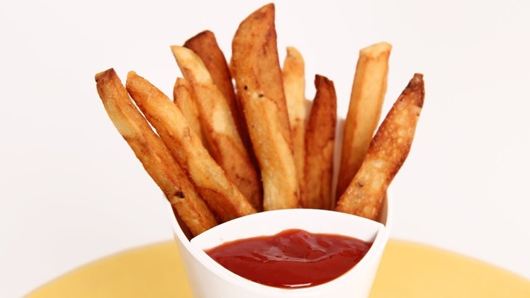 Homemade French Fries Recipe - Laura Vitale - Laura in the Kitchen Episode 593