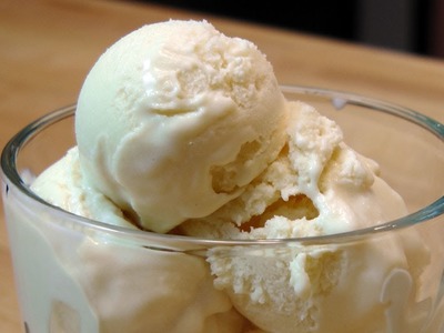 Homemade Vanilla Gelato - Recipe by Laura Vitale - Laura in the Kitchen Episode 157