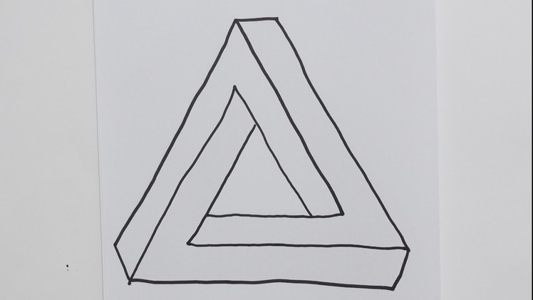 How to draw your own Impossible Triangle