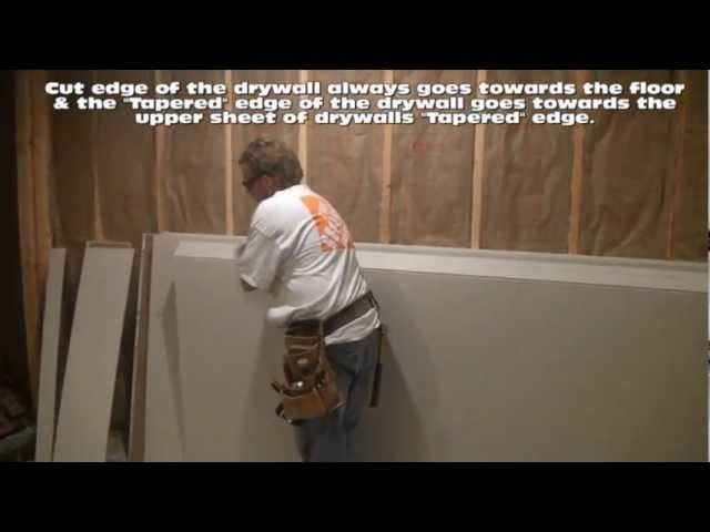 How To Hang Drywall on Walls