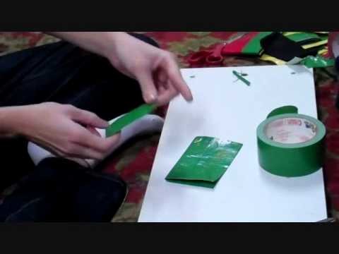 How to Make a Duct Tape Container. Coin Purse