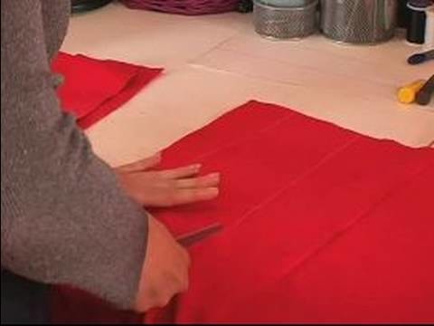 How to Make a Flared Skirt : How to Cut a Pattern: Making a Flared Skirt