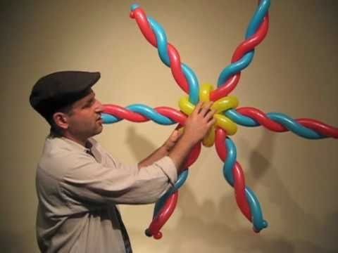 How to Make a Giant Balloon Star