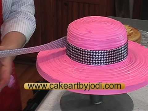 How to make a Hat & Purse Cake