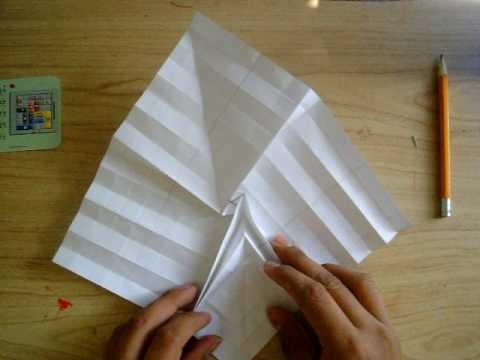 How to make a origami flasher part 2
