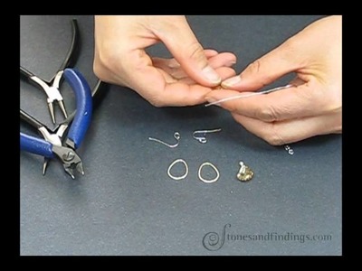 How to make a pair of Swarovski crystal earrings