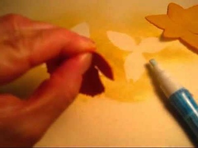 How to Make a Paper Daffodil Flower