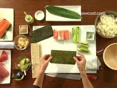How to Make an Inside Out California Roll