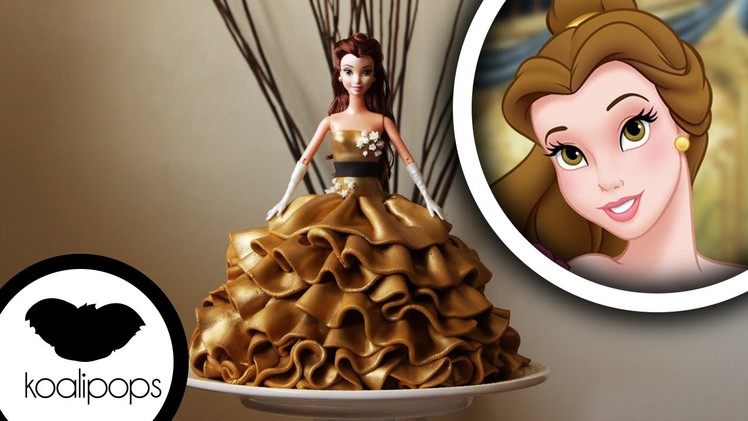 How to Make Beauty and the Beast: Belle Doll Cake