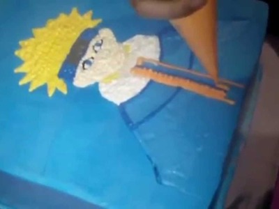 How to Make Naruto Cake Theme Homemade