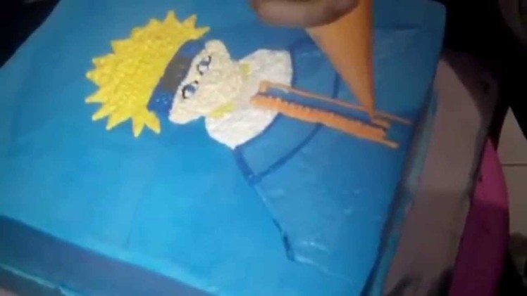 How to Make Naruto Cake Theme Homemade