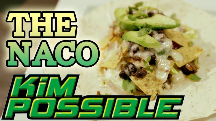 How to make THE NACO from Kim Possible! Feast of Fiction S3 Ep6