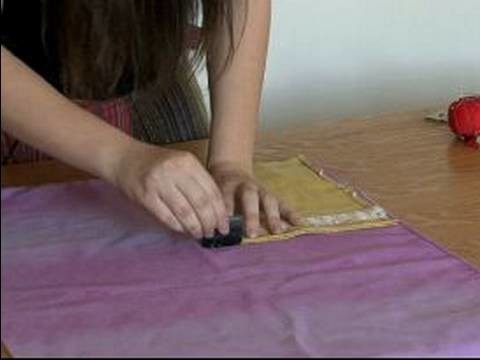 How to Sew Handmade Purses : Measuring the Liner for Handmade Purses