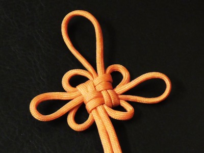 How To Tie A Decorative Chinese Good Luck Knot With Paracord