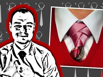 How to Tie and Eldredge Knot (Best Video)