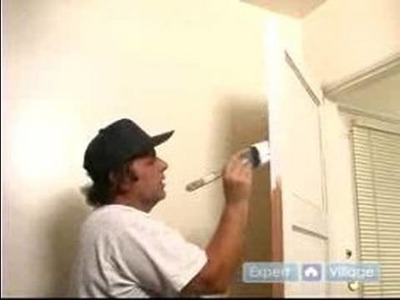 How to Update an Old Door : How to Prime a Door for Painting
