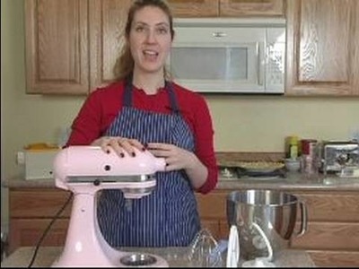 How to Use a Stand Mixer : Why Use a Stand Mixer?