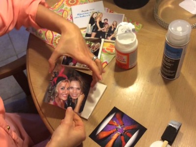 How to with Halley- DIY Photo Coasters