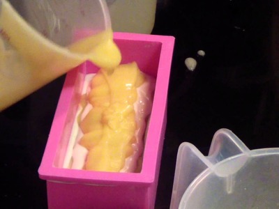 Making Lemon Sugar Cold Process Soap