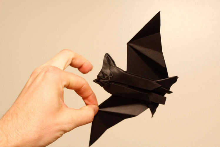Origami Bat tutorial part2
