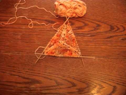 Rondeau Doily Stop Motion by Tinyknit