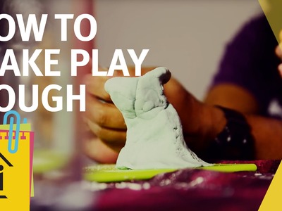 Science for kids - How to make play dough - ExpeRimental #15