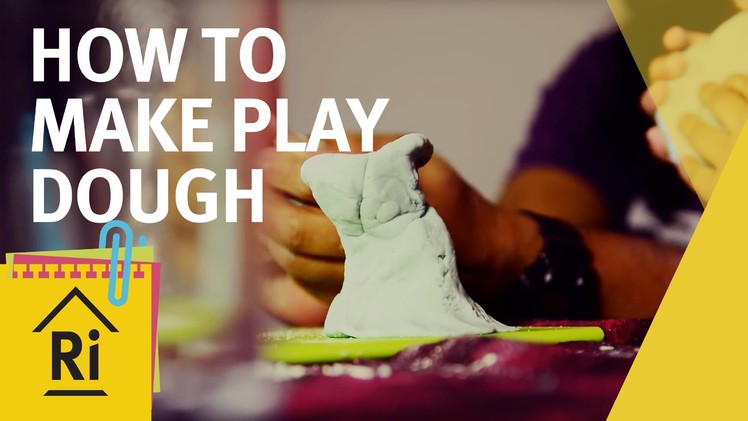 Science for kids - How to make play dough - ExpeRimental #15