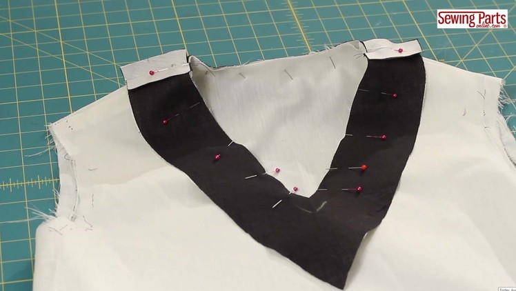Sewing Mini (Ep 9): How to Sew Neckline Facing
