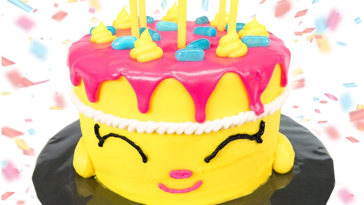 Shopkins Cake: How to make Shopkins "Wishes" Birthday Cake from Cookies Cupcakes and Cardio
