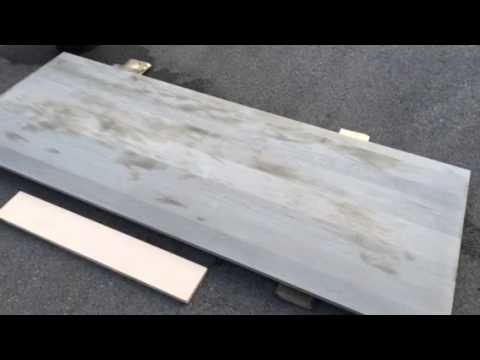 Time Lapse: DIY Drift Wood Gray Headboard with Weatherwood Reclamation Stain
