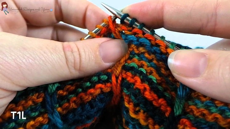 Traveling Stitches without Cable Needle