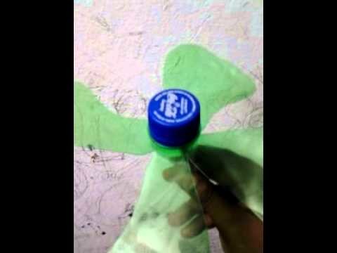 Bottle craft fan - Bottle craft-pet bottle recycle