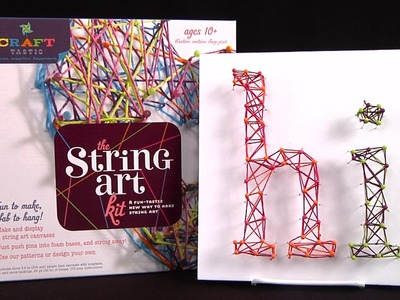 Craft-Tastic String Art Kit from Ann Williams Group