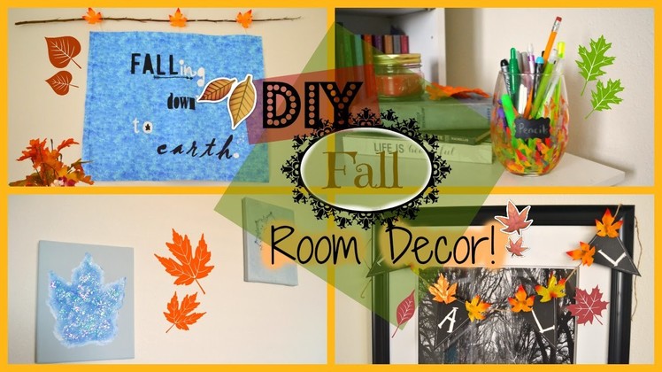 DIY Fall Room Decor