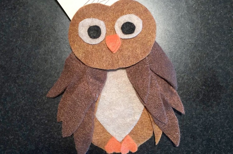 DIY Owl Craft for Back to School