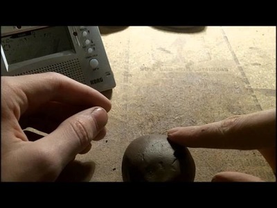 How to make a 4-Hole pendant ocarina