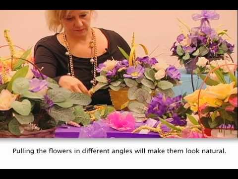 How to Make a Mother's Day Flower Basket - FLOMO