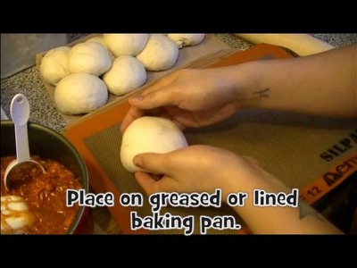 How to make Baked Manapua (cha siu bao)