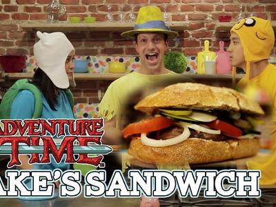 How to make JAKE'S SANDWICH from Adventure Time - Feast of Fiction S3 Ep13