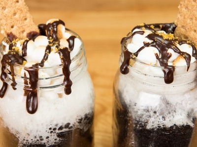 S'mores Cake in a Jar: Backpack Baking from Cookies Cupcakes and Cardio