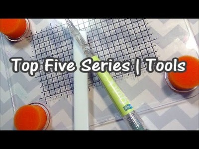 Top Five Series | Craft Tools