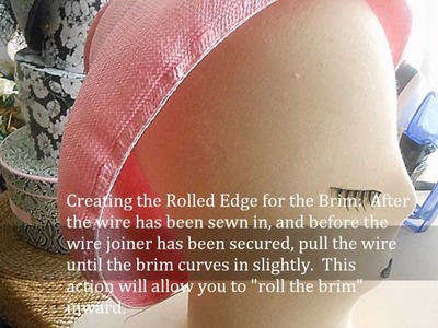 Couture Sculptural.Free-Form Millinery: Part 2 - The Tutorial