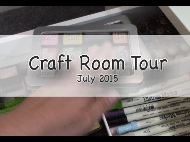 Craft Room Tour 2015