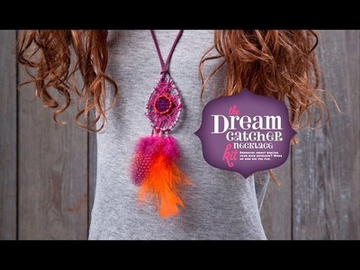 Craft-tastic Dream Catcher Necklace